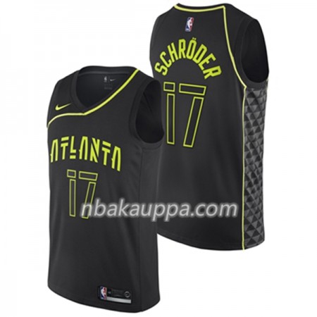 Atlanta Hawks Dennis Schroder 17 Nike City Edition Pelipaidat Swingman - Miesten